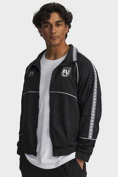 Чоловіча чорна вітровка UA M 96 Terrace FZ Under Armour S 6005122-001