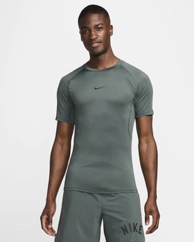 Компресійна Футболка Nike Pro Dri-FIT Short-Sleeve Top(FB7932-338) XL Сірий