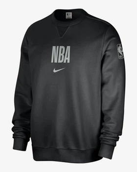 Чоловіча Кофта Nike Team 31 Standard Issue Dri-FIT NBA Crew-Neck Sweatshirt(FQ3439-010) M Чорний