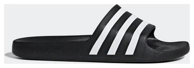 Шльопанці Adidas ADILETTE AQUA чорний Уні 44 2/3 (10UK) 27.6 см
