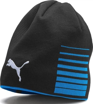 Шапка Puma Liga Reversible Beanie черный, синий Уни One Size