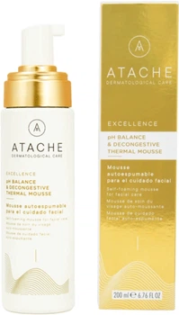 Mus do mycia twarzy Atache Excellence PH Balance Decongestive & Thermal regenerujący 200 ml (8430795000114)