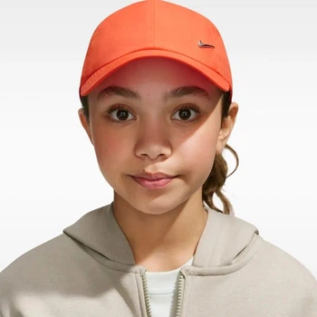 Кепка Nike K NK DF CLUB CAP US CB MTSWSH помаранчевий Дитяча One Size