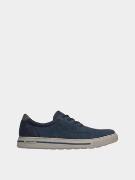 Мужские кеды Skechers Relaxed Fit 42 Синий 205894 NVY