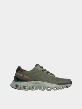 Мужские кроссовки Skechers 42 Оливковый 233488 OLV