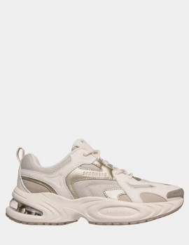 Женские кроссовки Skechers 37 Бежевые 177617 CHMP