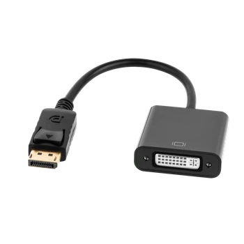 Адаптер Cabletech DisplayPort - DVI 24+5 (KOM0981)