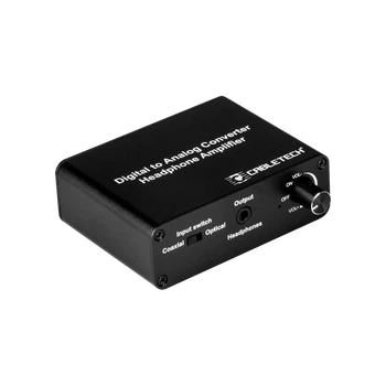 Конвертер цифровой Cabletech с гнездом для наушников (ZLA0857-3)