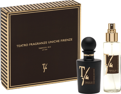 Odświeżacz powietrza Teatro Fragranze Tabacco 1815 100 ml (8058159964638)