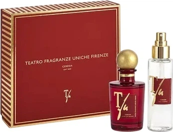 Zestaw Teatro Fragranze Ceresia Dyfuzor zapachowy 100 ml + Spray do tkanin Ceresia 100 ml (8059692631421)