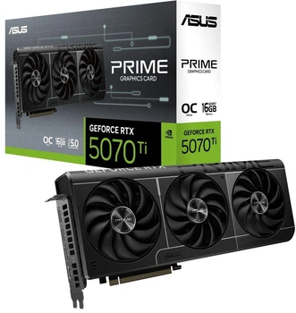 Відеокарта ASUS GeForce RTX5070 Ti PRIME O16G (90YV0MF0-M0NA00)