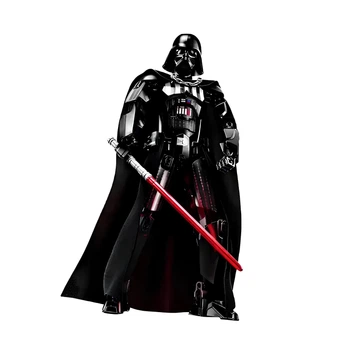 Конструктор Дарт Вейдер 30 см — фигурка Darth Vader из Звездных войн (Star Wars), сборная модель героя, игрушка для детей и