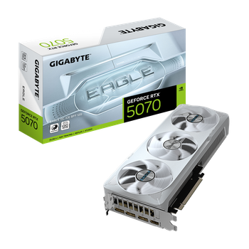 Відеокарта Gigabyte GeForce RTX5070 EAGLE ICE OC 12G
