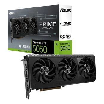 Відеокарта ASUS GeForce RTX5050 PRIME O8G (90YV0N70-M0NA00)