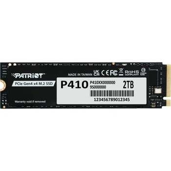 SSD M.2 NVMe 2TB Patriot P410 3D TLC 5000/4500MB/s