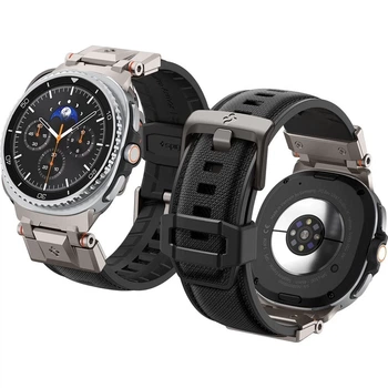 Ремінець Spigen DuraPro Armor для Samsung Galaxy Watch 8 40/44 мм та Watch 8 Classic 46 мм Black (8800283312515)