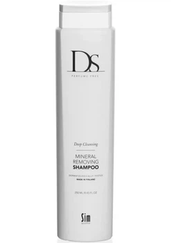 Шампунь для глубокого очищения Sim Sensitive DS Mineral Removing Shampoo 250 мл