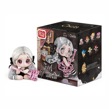 Колекційна фігурка 10/10 Toys Ossia Feel the World Blind Box (FT-1250801)