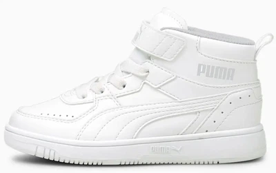 Кроссовки Puma Kids Rebound JOY White/Limestone р. 11/28/18см