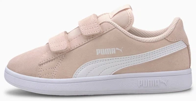 Кроссовки Puma Kids Smash v2 Suede Rosewater/White р. 13/31/20см