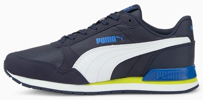 Кроссовки Puma Kids ST Runner v2 NL Peacoat White/Nebulas Blue р. 5.5/37.5/24.7см