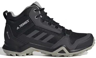 Кросівки Adidas Kids Terrex AX3 Mid Gore-Tex Black/Dgh Solid Grey/Metal Grey р.6.5/38/24см