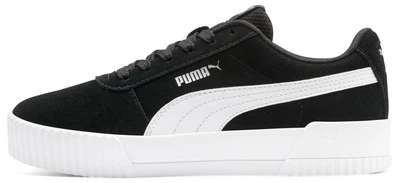 Кроссовки Puma Carina Suede Black/White р. 6.5/38.5/25см