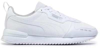 Чоловічі кросівки Puma R78 White/White р. 10/43/28см