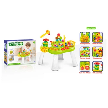 Музыкальный столик, игровой центр для малышей Star Toys Factor Co (854)