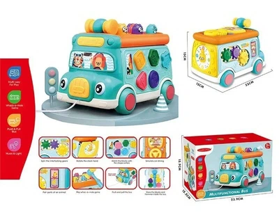 Розвиваюча іграшка Автобус сортер Star Toys Factor Co (LM 705)