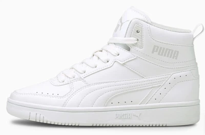 Кроссовки Puma Rebound JOY Youth White/White-Limestone р. 4/35.5/23см