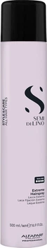 Lakier do włosów Alfaparf Semi Di Lino Style and Care utrwalający 500 ml (8022297141527)