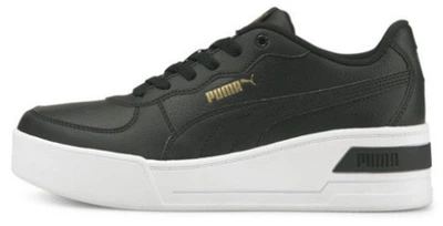Кроссовки Puma Skye Wedge Black/Black р. 8/38.5/25.4см