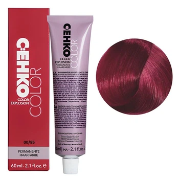 Крем-фарба перманентна стійка C:EHKO для волосся Permament Hair Color Explosion 00/85 Мікстон рожевий 60 мл