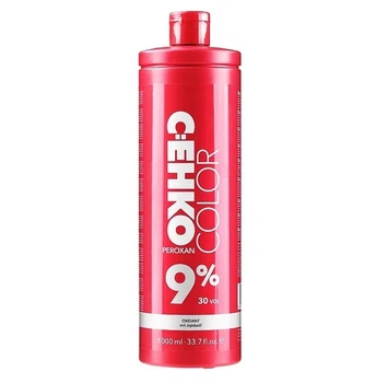Окислювальна емульсія С:ЕНКО для волосся Peroxan Color 9% 30 Vol. 1000 мл