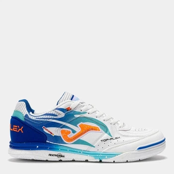 Мужские футзалки Joma Top Flex Rebound 2576 TORS2576IN 44.5 (11US/10UK) 29.5 см Белые (8447150279276)