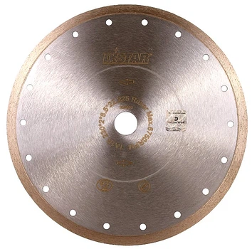 Круг алмазний вiдрiзний 1A1R 125x1,6x10x22,23 razor Distar