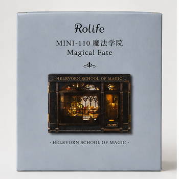 Rolife MINI-110 Magical Fate — мініатюрний будиночок «Школа магії»