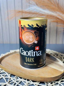 Какао Caotina Noir Dark 500 г з/б