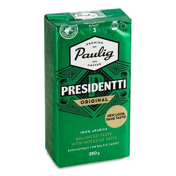 Кава Paulig Presidentti Originala 250 г мелена