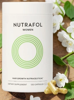 Комплекс для росту волосся Nutrafol women 120 капс. США Вітаміни для волосся жіночі, вітаміни проти випадання волосся