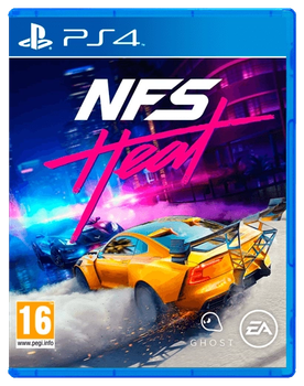 Игра Need for Speed Heat для PS4 (Blu-ray диск) RUS Б/У