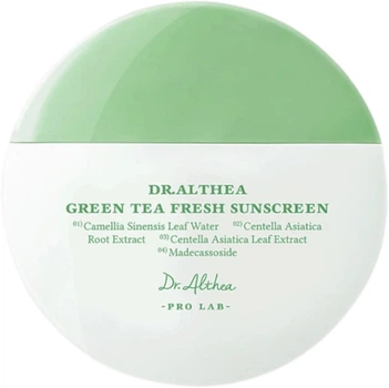 Сонцезахисний крем Dr.Althea Pro Lab Green Tea Fresh Sunscreen 45 мл (8809447255835)