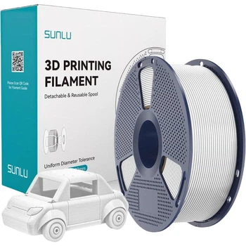 SUNLU PETG White 1 кг 1.75 мм — филамент SUNLU для 3D-принтера
