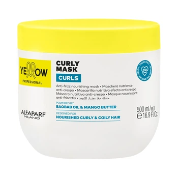 Маска для кудрявого волосся Yellow CURLS 500 мл