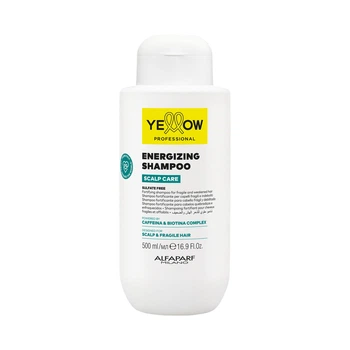 Шампунь для укріплення SCALP ENERGY Yellow 500 мл