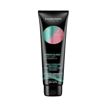 Очищувальна глина для волосся Essentiel Keratin Balance Cleansing Eugene Perma 250 мл
