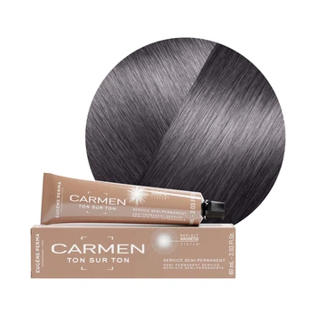 Фарба для чоловічого камуфляжу волосся Carmen t/t Men Eugene Perma 60 мл GREY
