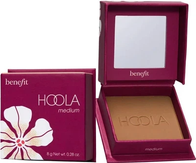 Puder brązujący Benefit Hoola prasowany Medium 8 g (602004160461)