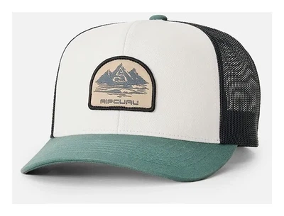 Кепка Rip Curl ( 1FMMHE ) CUSTOM CURVE TRUCKER 2026 (Мультиколор, BONE/ALOE)